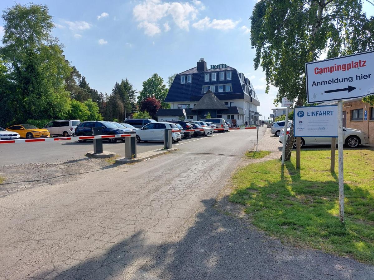 Apartamento Haus Strandlust- Gemuetliches Studio Direkt Am Duemmer Lembruch Exterior foto